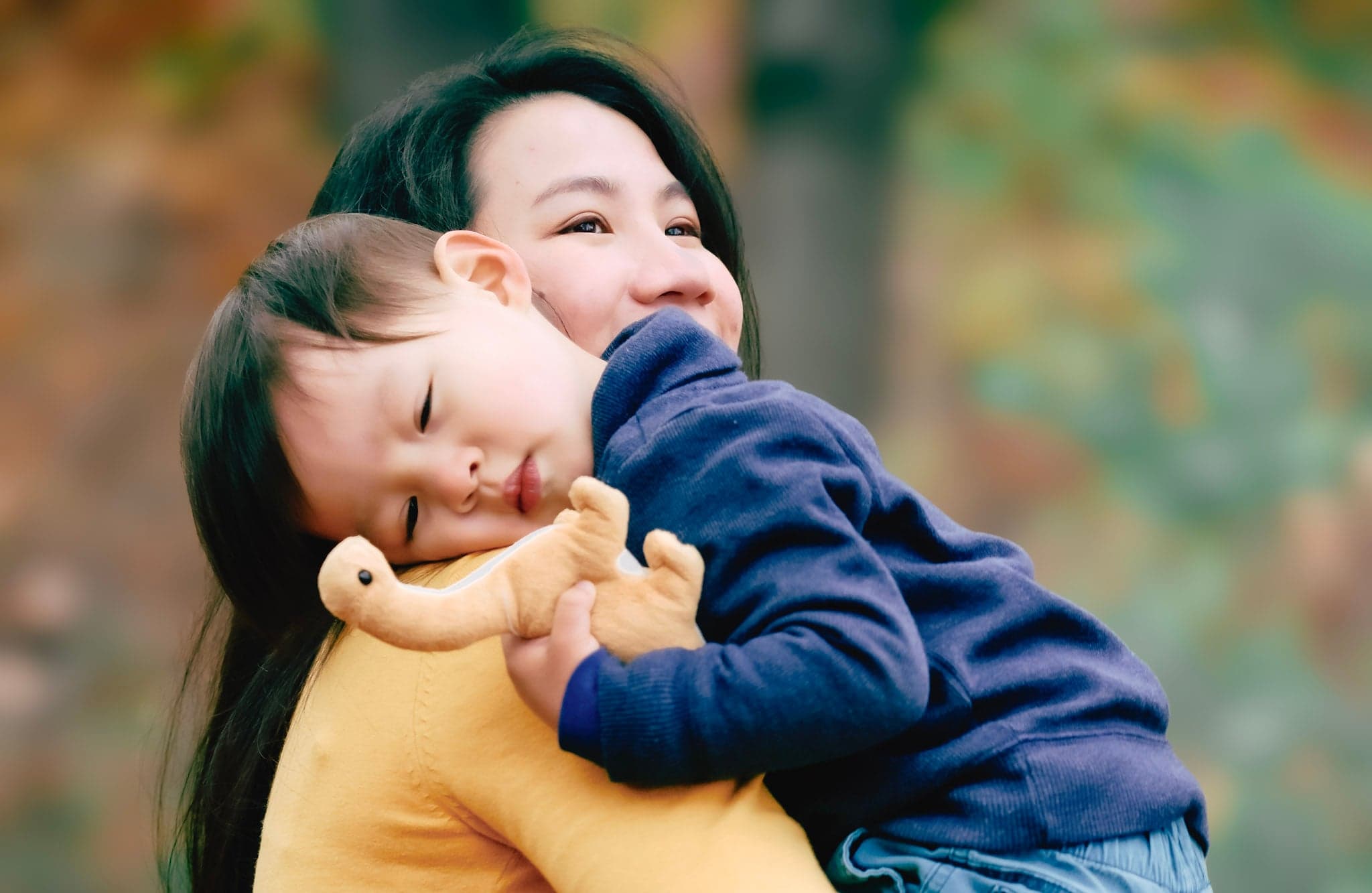 The people who feel like home.